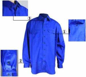royal-blue-mosquito-shirt-detail