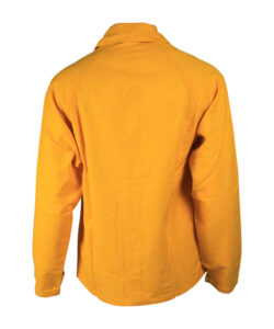 Yellow Anti Static Jacket Back
