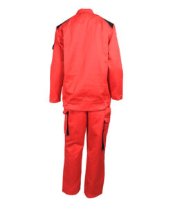 Красный анти-дуги костюм 1
